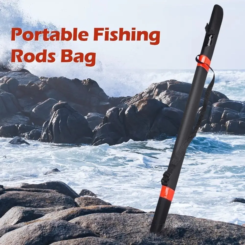 Portable Fishing Bag Protective Cover Rod Reel Bag Fishing Pole Gear Tackle Tool Accessories Carrier Bag Organizer Fishing Bags