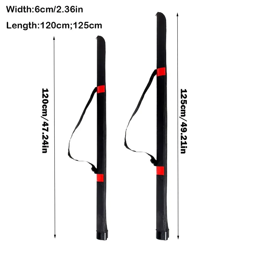 Portable Fishing Bag Protective Cover Rod Reel Bag Fishing Pole Gear Tackle Tool Accessories Carrier Bag Organizer Fishing Bags