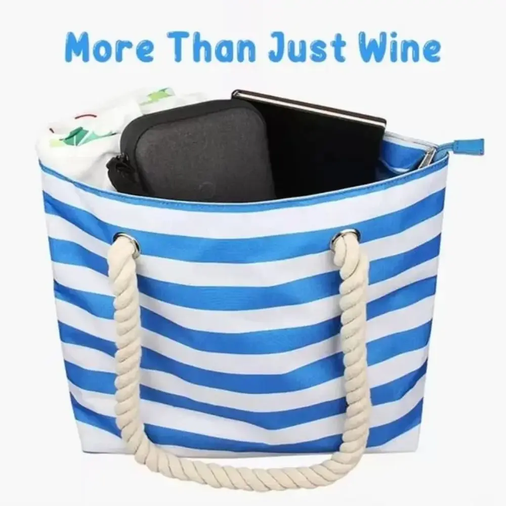 1PC Red Wine Dispenser Tote Bag Multifunctional Travel Wine Dispenser Insulated Bag Go Out Leak-Proof Wine Bag Drink Carry Bag