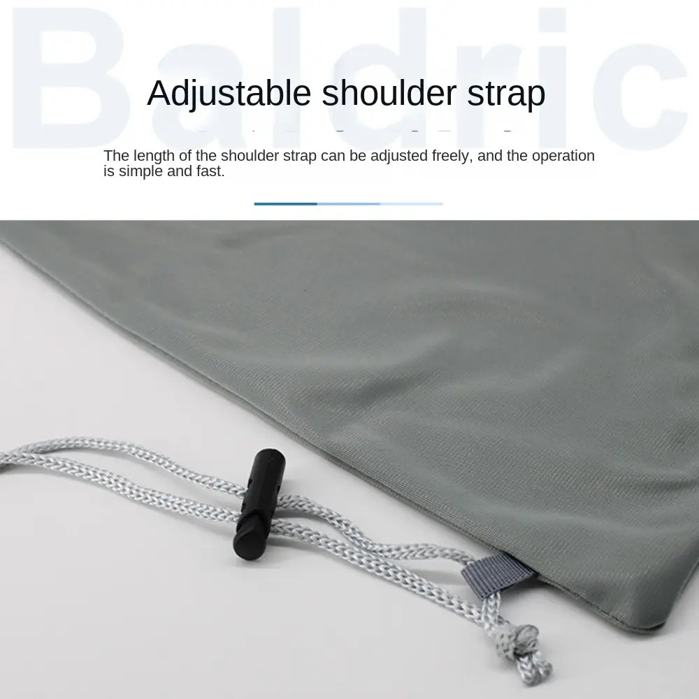 Thickening Badminton Rackets Bag Wear Resistant Large Capacity Racquet Pouch Cover Resistant To Dirt Black Protective Sleeve