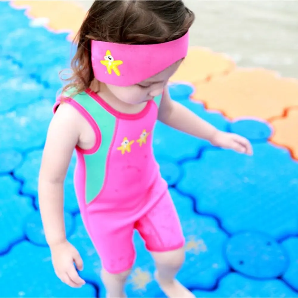 Adjustable Waterproof Headband Earplugs Set Swimming Headband And Keep Water Out Ear Protection With Band Ear Band for Swimming