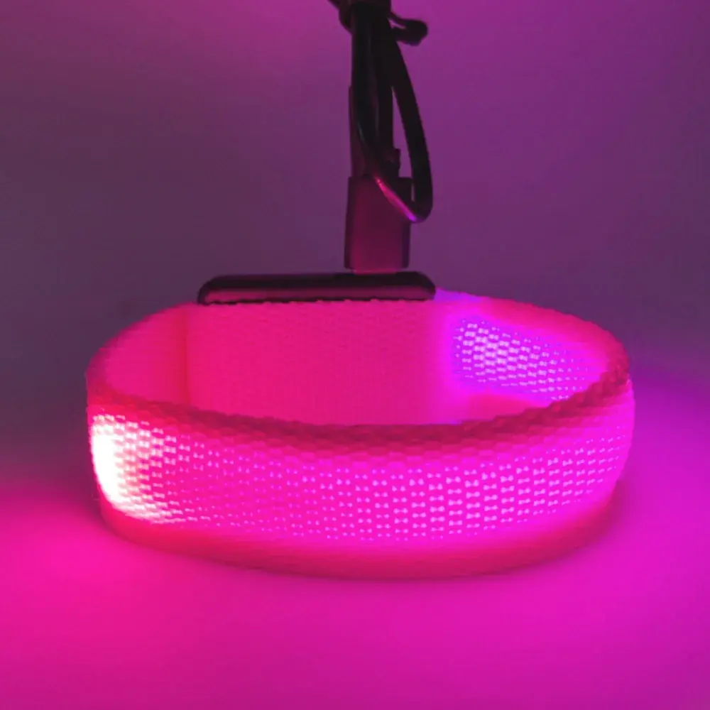 USB Led Luminous Bracelet Concert Party Bar Luminous Bracelet LED Luminous Sports Wrist Strap Perform Bar Party Supplies