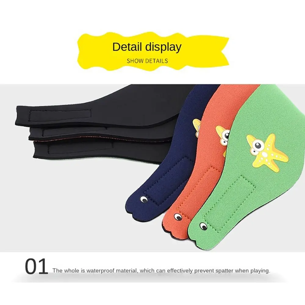 Adjustable Waterproof Headband Earplugs Set Swimming Headband And Keep Water Out Ear Protection With Band Ear Band for Swimming