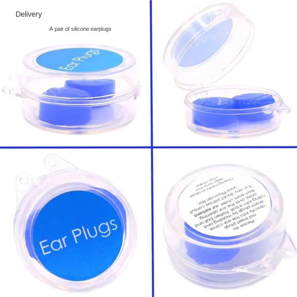 Adjustable Waterproof Headband Earplugs Set Swimming Headband And Keep Water Out Ear Protection With Band Ear Band for Swimming