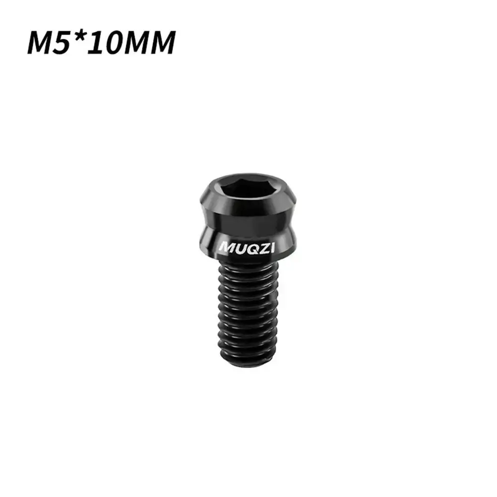 New MUQZI MTB V Brake Titanium Road Bike Screw Front Rear Derailleur Outdoor Cycling Accessories