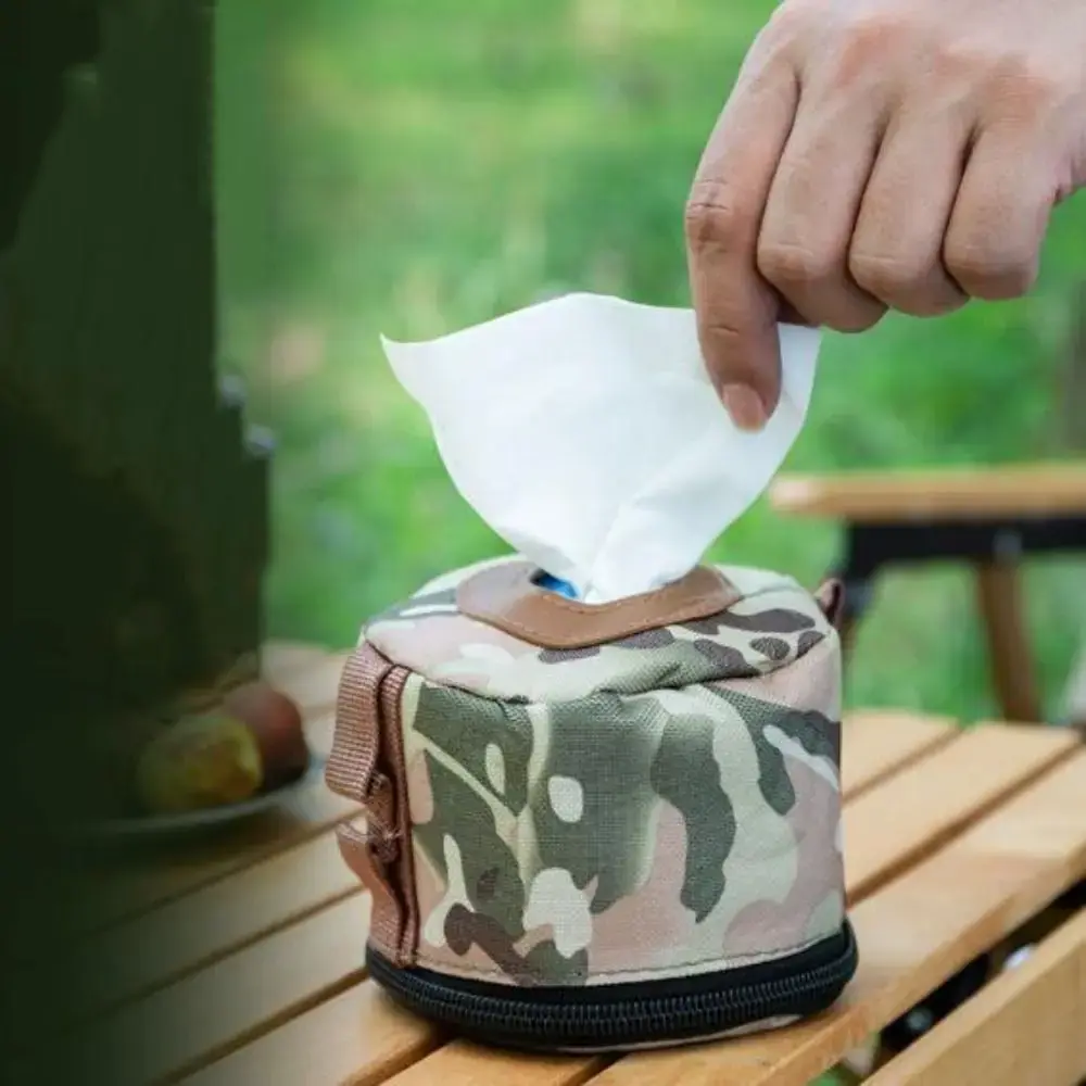 Multipurpose Camping Gas Can Protective Cover Portable 3 Sizes Gas Tank Canister Cylinder Case Air Bottle Wrap Sleeve