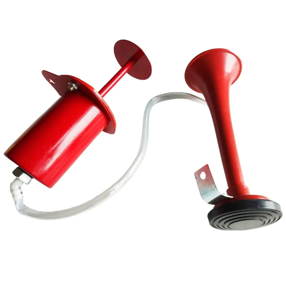 Bike Horn Metal Classic Air Horns Loud Sounds Bicycle Horn Accessories for Any Vehicles as Golf Carts, Boats, Motorcycles Bell