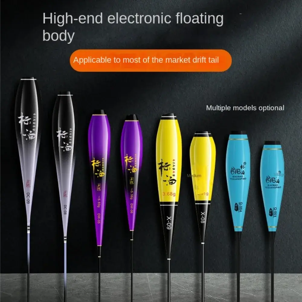 Inner Fishing Floats Body Nano Plastic Bobbers Tackle Float Body Bottom Part Composite Plastic Bobbers Fishing Floats Part