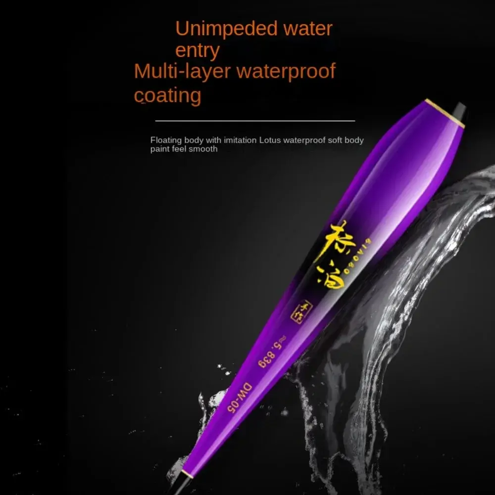 Inner Fishing Floats Body Nano Plastic Bobbers Tackle Float Body Bottom Part Composite Plastic Bobbers Fishing Floats Part