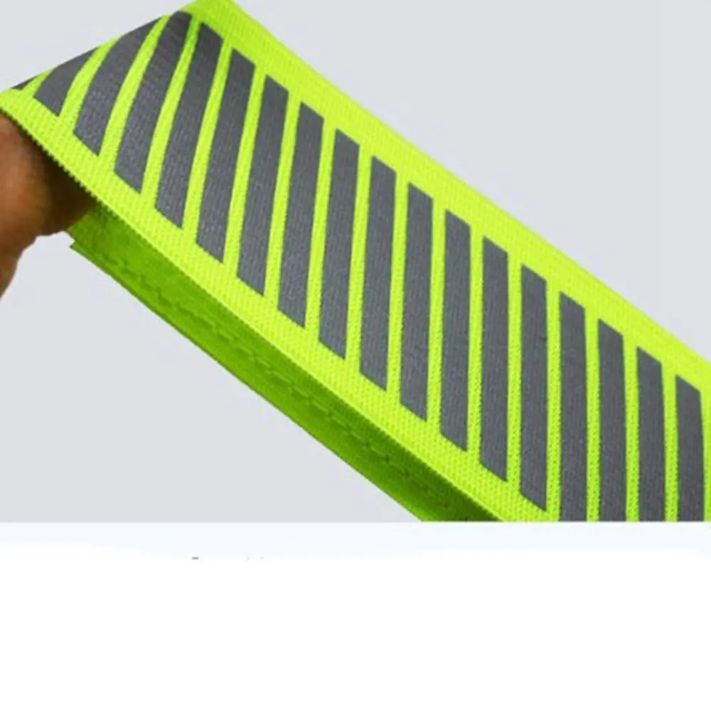 1/2PCS Running Reflective Strips Outdoor Warning Wristband Bike Safety Armband Bicycle Bind Pants Hand Leg Strap Reflective Tape