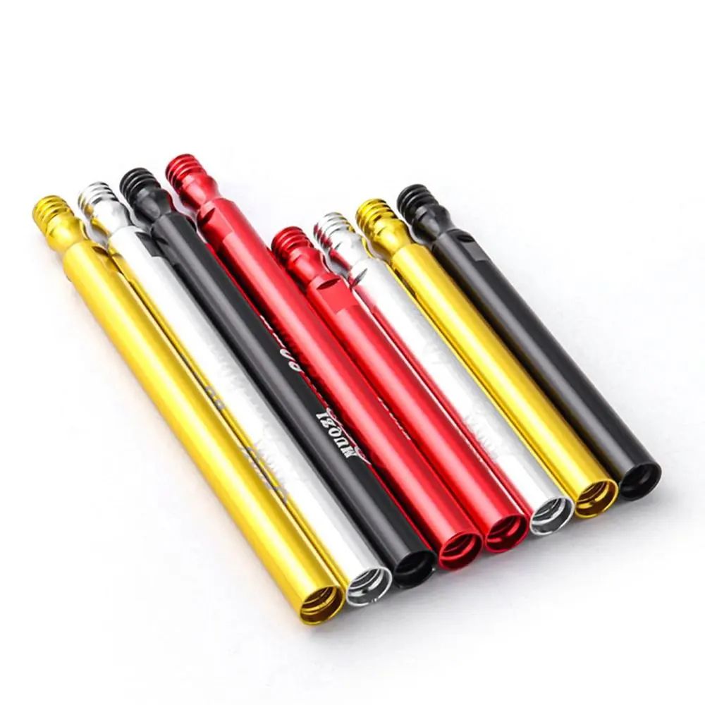 Stainless Steel Bike Valve Extender Universal 60/80MM Inner Tube Valve Extension Bicycle Accessories Road Valve Extender
