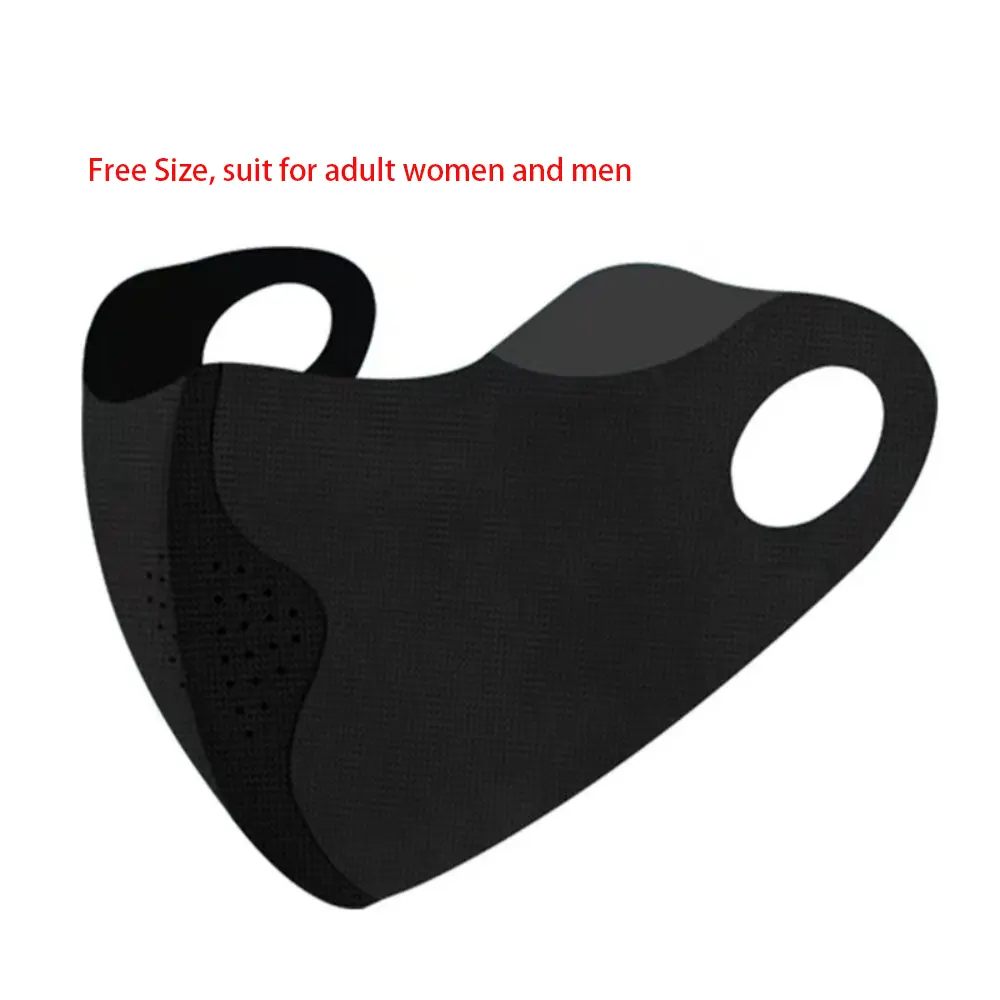 Sunscreen Face Mask Summer Anti-UV UPF50+ Ice Silk Face Cover Dustproof Riding Hiking Mask Breathable Surf Sport Face Veil Scarf