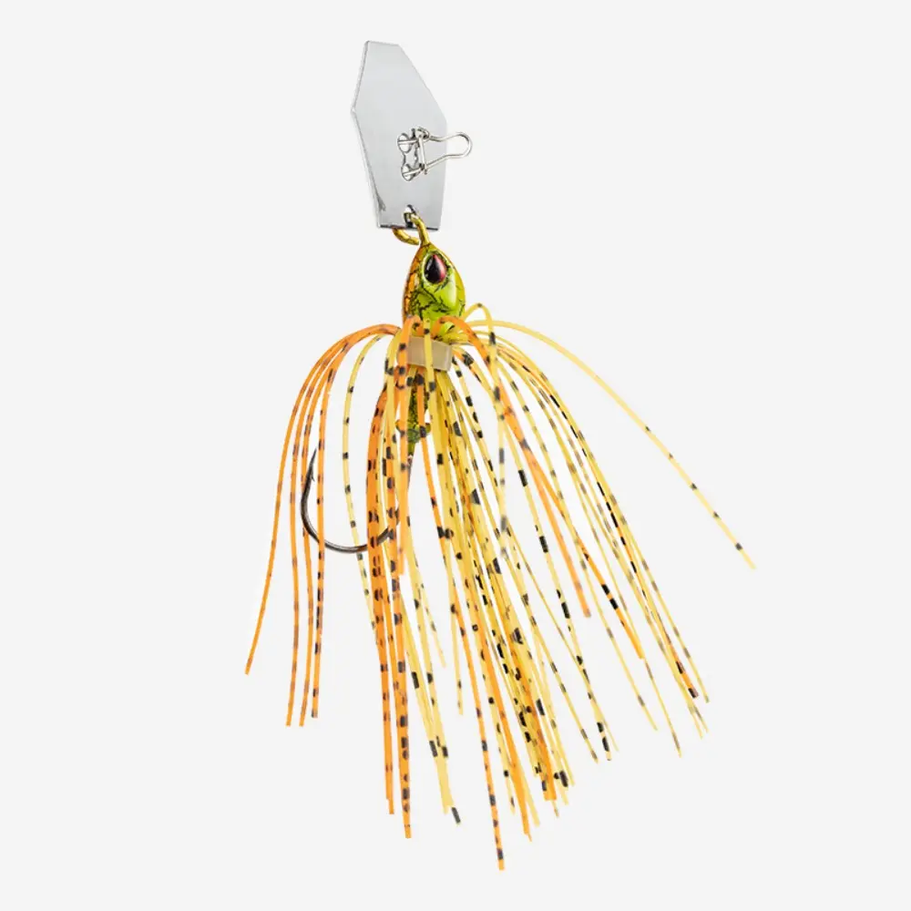 Bass Pike Walleye Beard Fishing Lure 5g 7g Walleye Buzzbait Chatter Flap Spinner Bait Sea Fishing Spinner Bait Fishing Lure