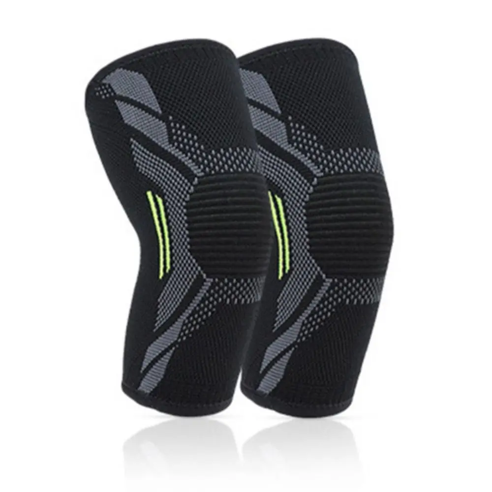Sports Nylon Knitted Elbow Pads Arm Support Highly Compression Prevent Joint Pain for Tennis Golfer Basketball Volleyball Elbow