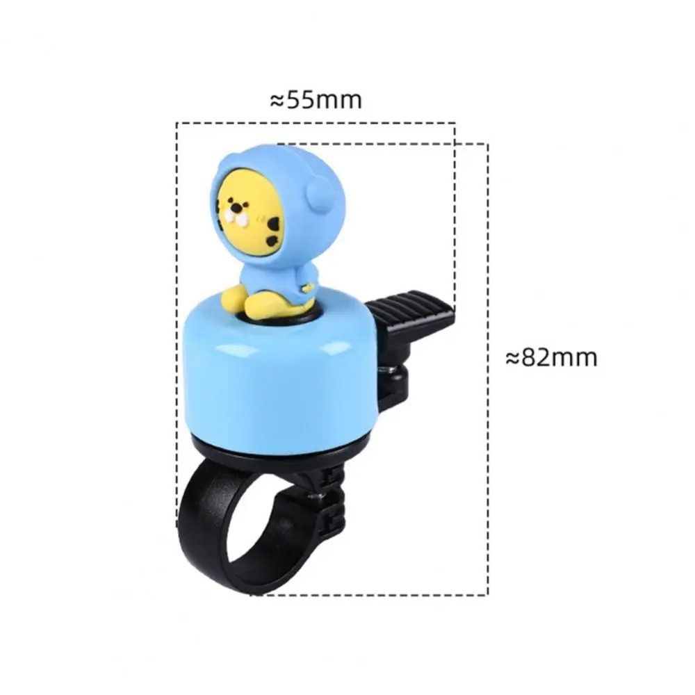 Mini Cartoon Animal Bell Road Mountain Folding Bike Loud Sound Bell Kids Bicycle Handlebar Alarm Bell Scooter Bike Accessories
