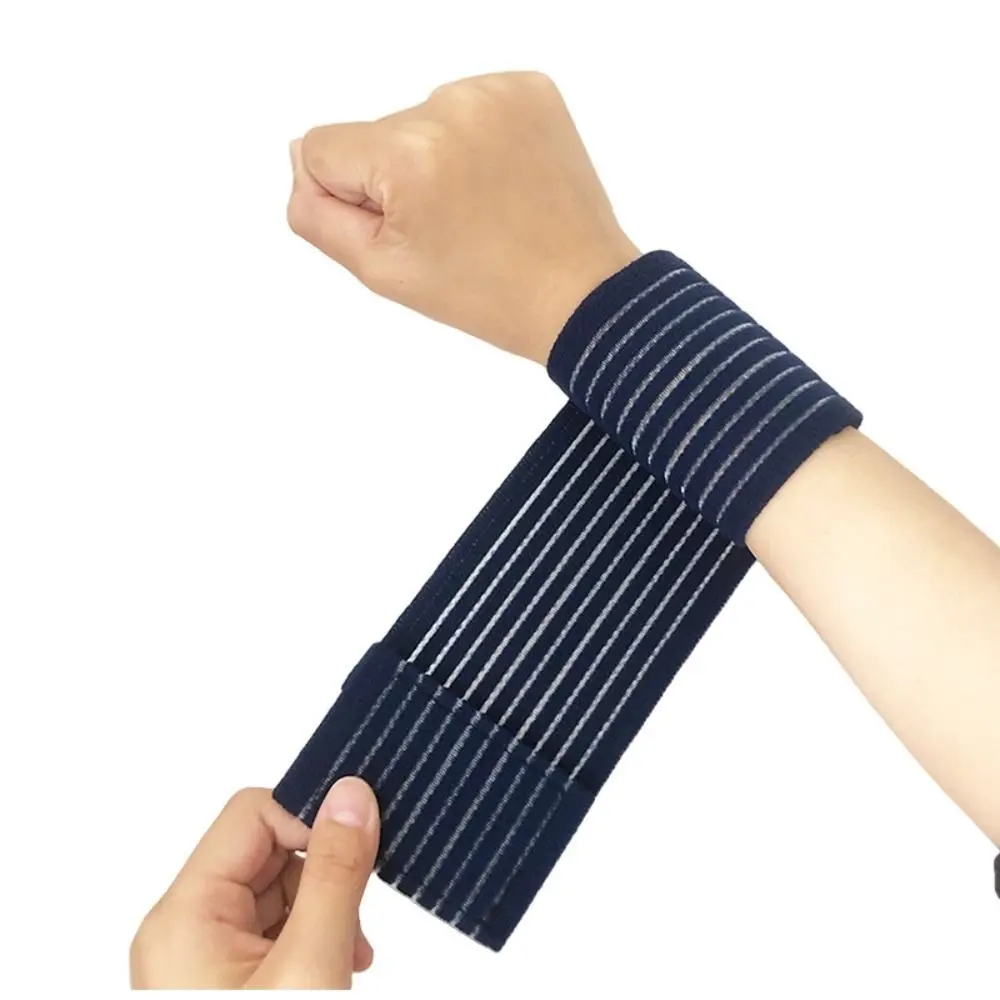New Spandex Wrist Support Elastic Adjustable Wrist Brace Black Nude White Grey Hand Wrap Bandage Sports Supplies Wrist Support