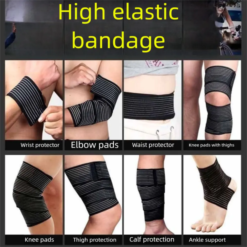 New Spandex Wrist Support Elastic Adjustable Wrist Brace Black Nude White Grey Hand Wrap Bandage Sports Supplies Wrist Support