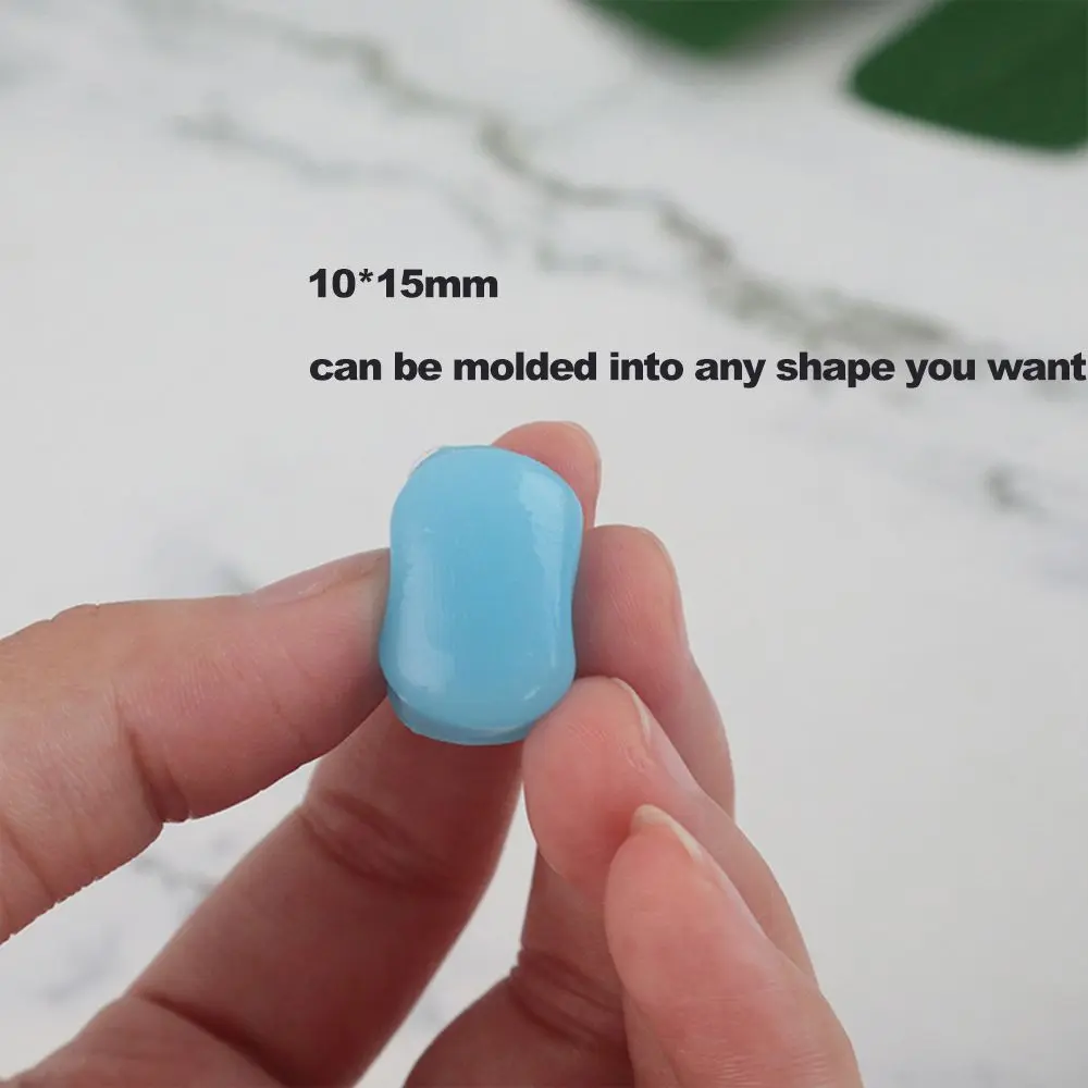 6 Pairs Reusable Soft Silicone Earplugs Anti-noise Ear Plugs Waterproof Earbud Noise Reduction Soundproof for Swimming Accessory