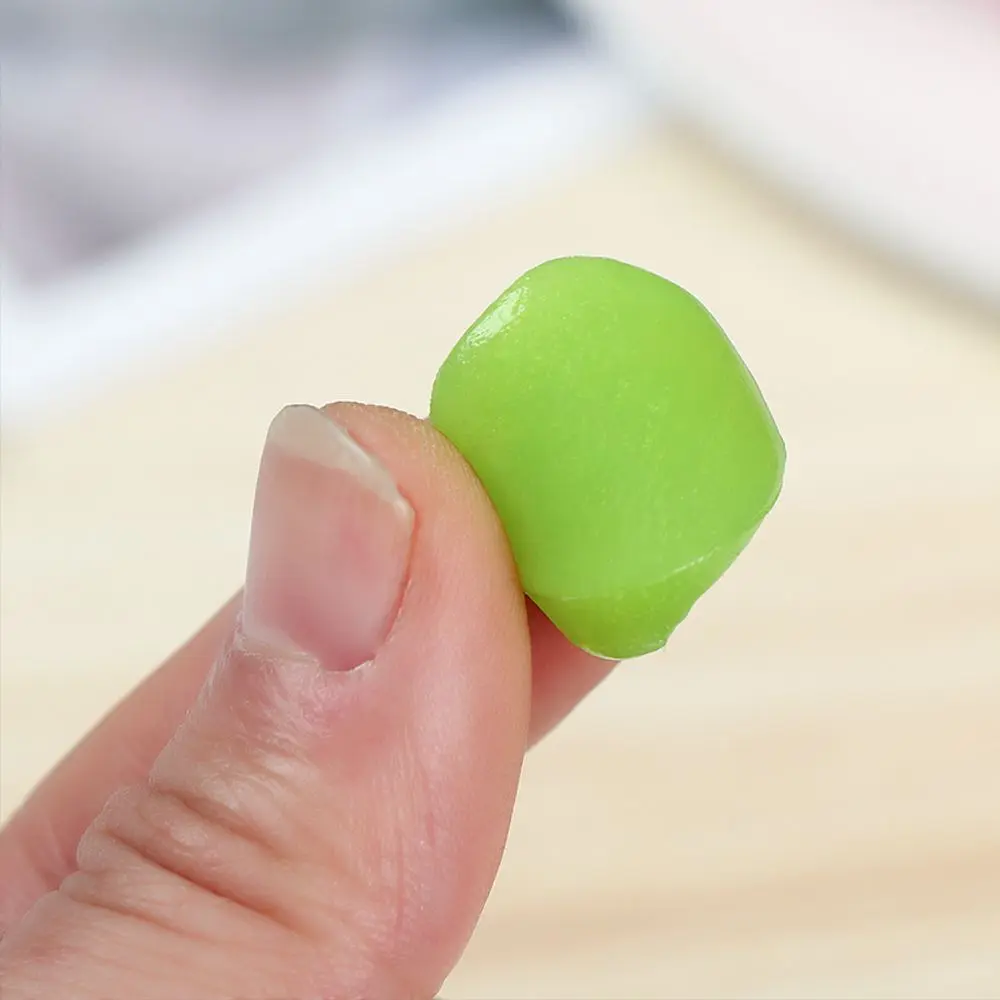 6 Pairs Reusable Soft Silicone Earplugs Anti-noise Ear Plugs Waterproof Earbud Noise Reduction Soundproof for Swimming Accessory