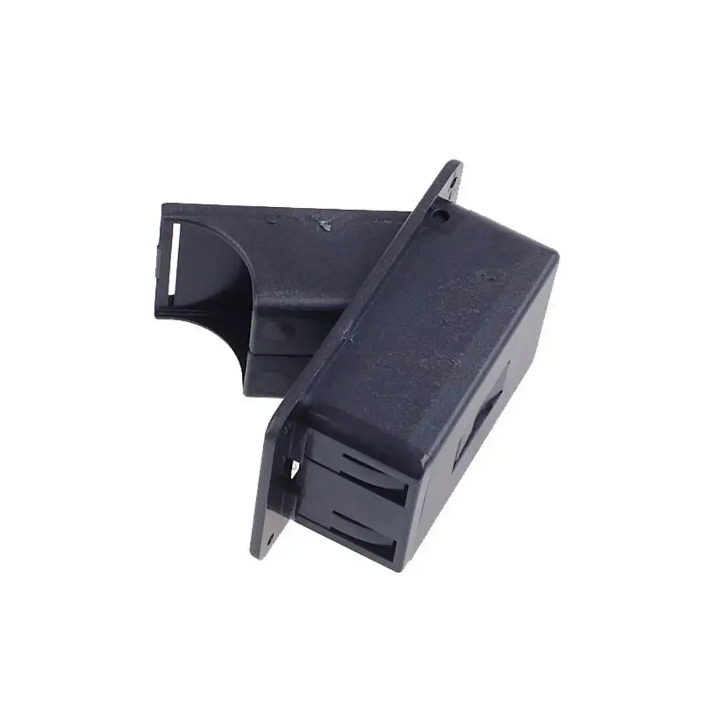 Durable Black Guitar Pickup Battery Box Plastic Storage Box Battery Holder Guitar Parts 9V Battery Case