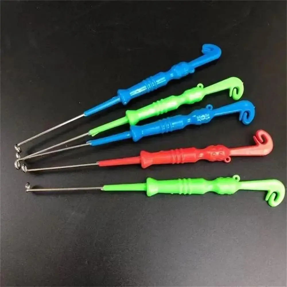 Accessories 3 in 1 Fishing Hook Removal Fly Nail Knot Tying Tools Tackle Disgorger Steel Security Extractor Quick Knot Detacher