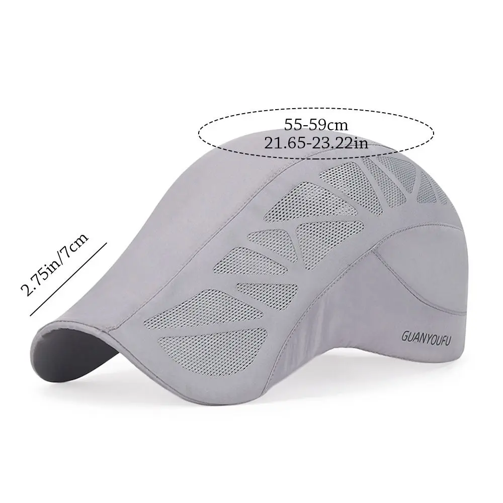 Fashion Men Letter Beret Hat Men Sun Hats Outdoor Cap Golf Driving Cabbie Hat Newsboy Flat Summer Cap Peaky Mesh Baseball Caps