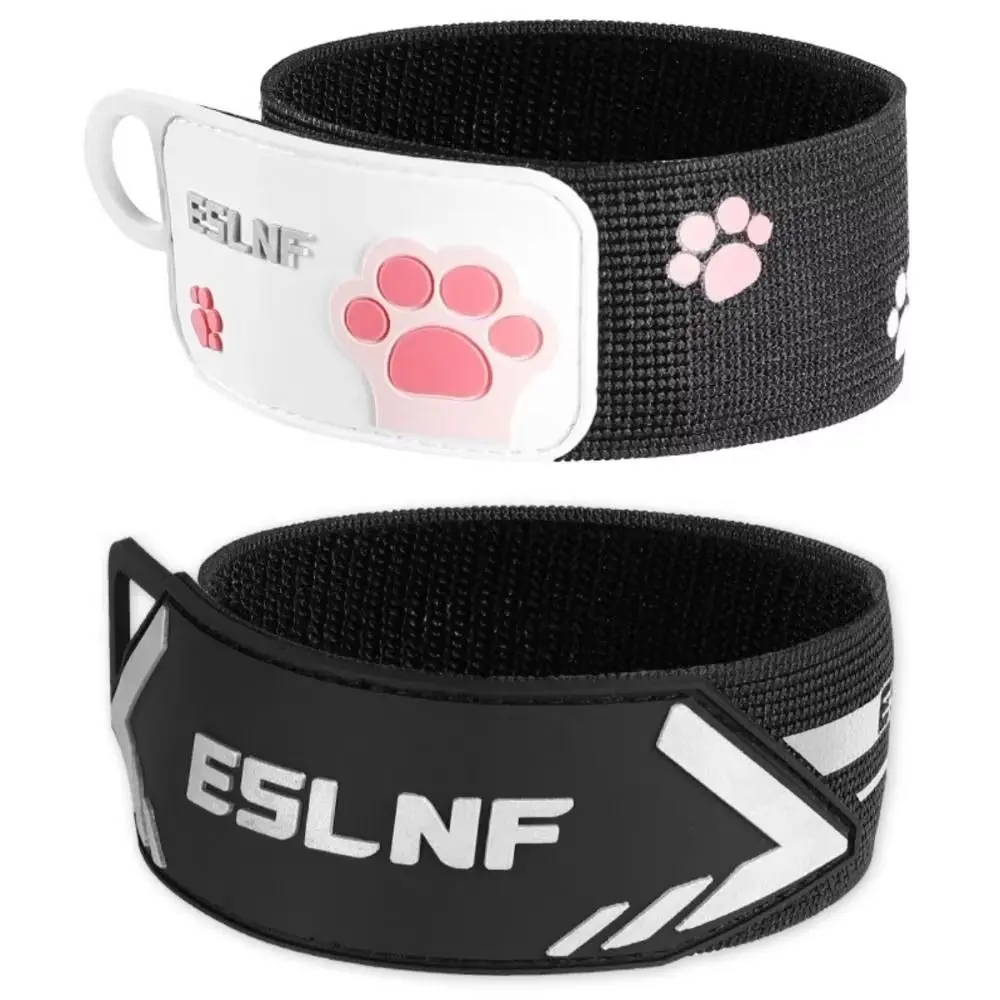 Elastic Adjustable Ankle Bands Stretchable Magic Tape Bicycle Ankle Leg Strap Anti-dirty Wrist Band Cycling Pants Strap Jogging