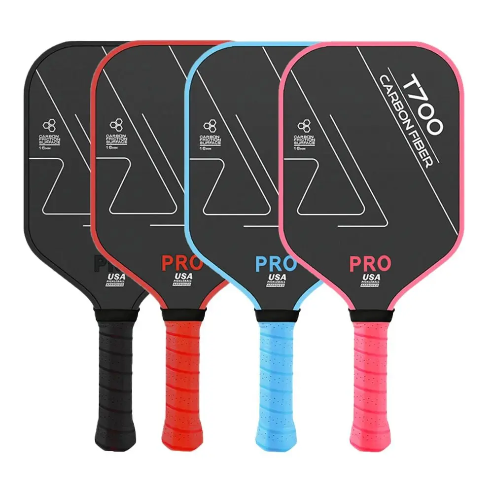 1pc T700 Pickleball Paddles Carbon Fiber USAPA Approved Pickleball Rackets Lightweight Comfortable Pickle Ball Paddle