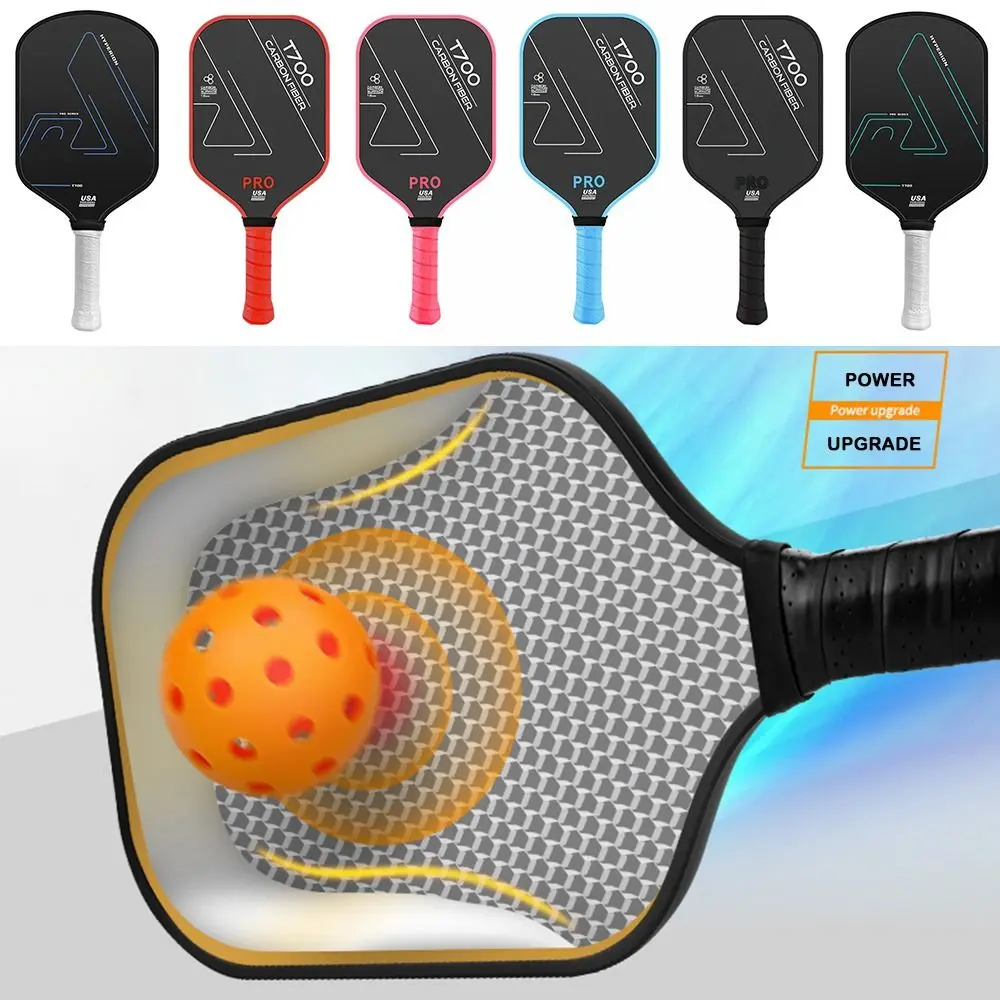 1pc T700 Pickleball Paddles Carbon Fiber USAPA Approved Pickleball Rackets Lightweight Comfortable Pickle Ball Paddle
