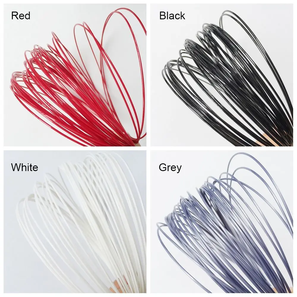 1.25mm 12.2M Hex Tennis Racket String Top Spinning Ball Racquet Wire Angular Polyester Thread Soft Concave Shape Sport Supplies