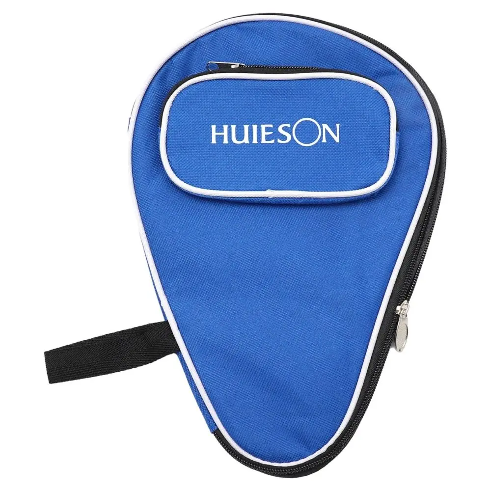 Table Tennis Racket Oxford Bag Ping Pong Racket Case Ping Pong Storage Bag Protective Cover Racquet Sports Training  Accessories