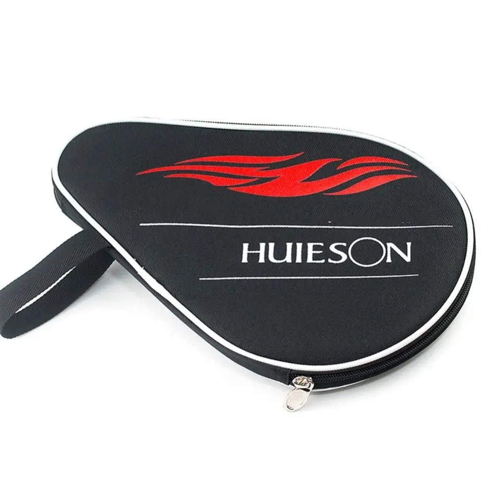 Table Tennis Racket Oxford Bag Ping Pong Racket Case Ping Pong Storage Bag Protective Cover Racquet Sports Training  Accessories