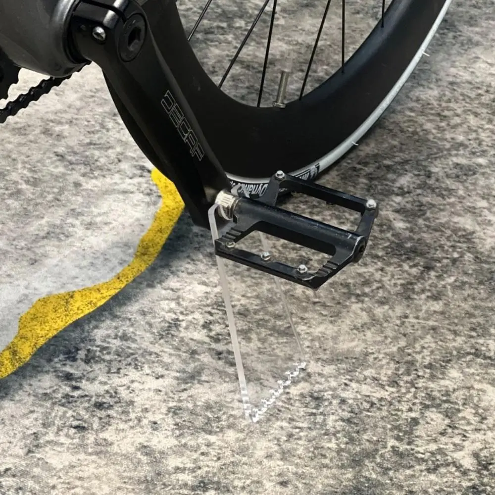 Bicycle Acrylic Support Accessories Bicycle Stand For Brompton Adjusting Cleaning Repairing Tools Bicycle Workshop Repaire Stand
