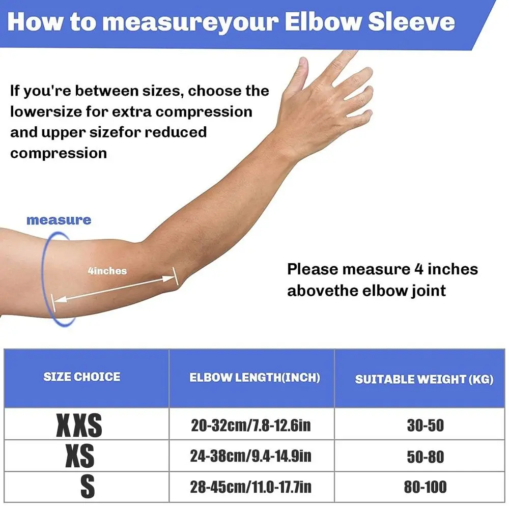1 Pair Elbow Protectors for Adults and Children Weighing Basketball Volleyball Yoga Dancing Elbow Pads Sports Elbow Protection