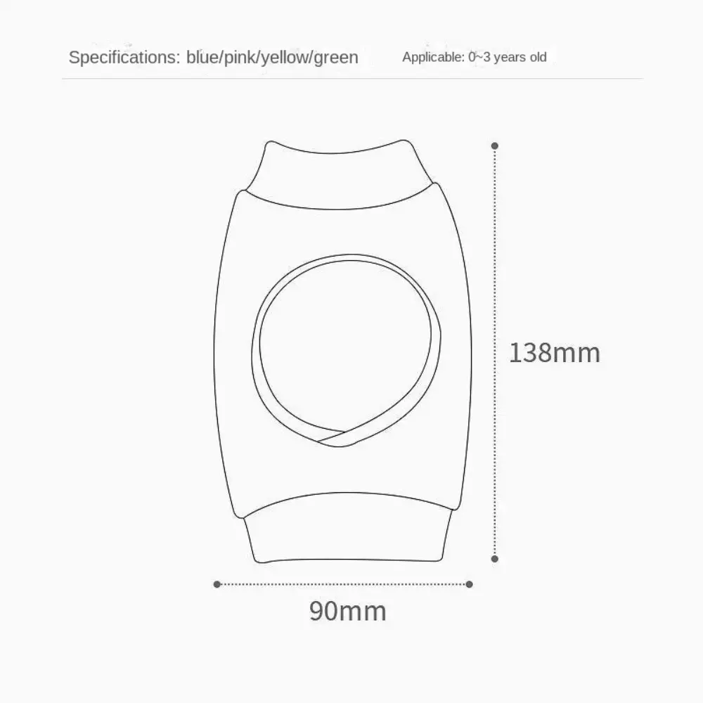 1 Pair Thickening Cotton Polyester Baby Cartoon Knee Pads Reticular Elastic Infant Kneepad Crawling Toddler Protector Kneepad
