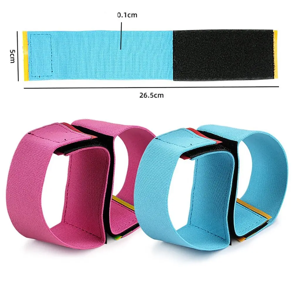 1Pair Gymnastics Sticky Toes Gymnastics Tumbling Trainer Aid Cheerleading Dance Equipment Athlete Adjustable Bands Sticky Feet
