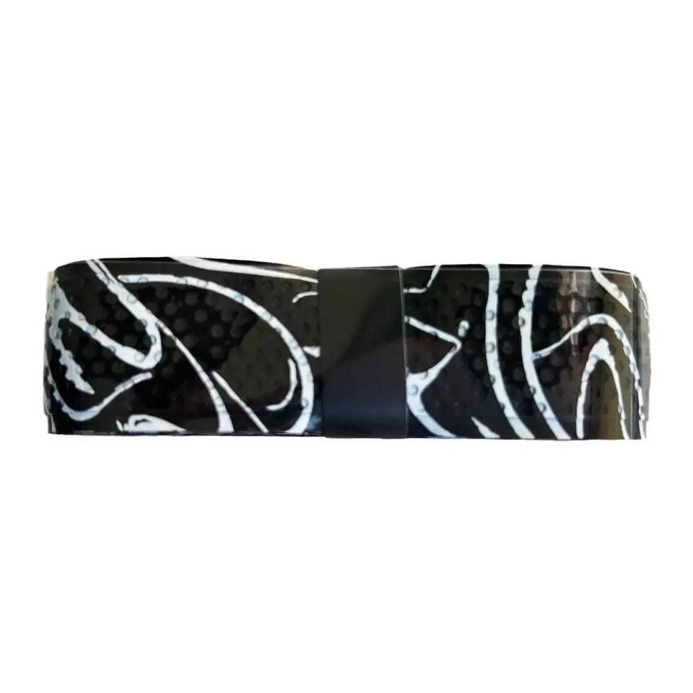 PU Baseball Bat Wrap Tapes Shock Absorption Over Grip Badminton Grip Tape Anti Slip Hand Tennis Sweatbands Padel Accessories