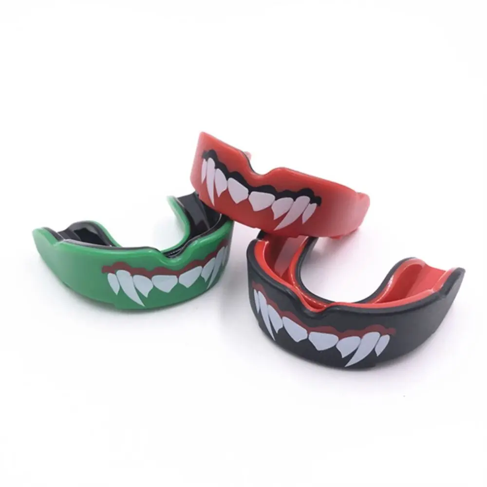 Professional Boxing Sports Mouthguard Boxing Mma Muay Thai Training Tooth Protection Guard Adults Fighting Tooth Guard with Case