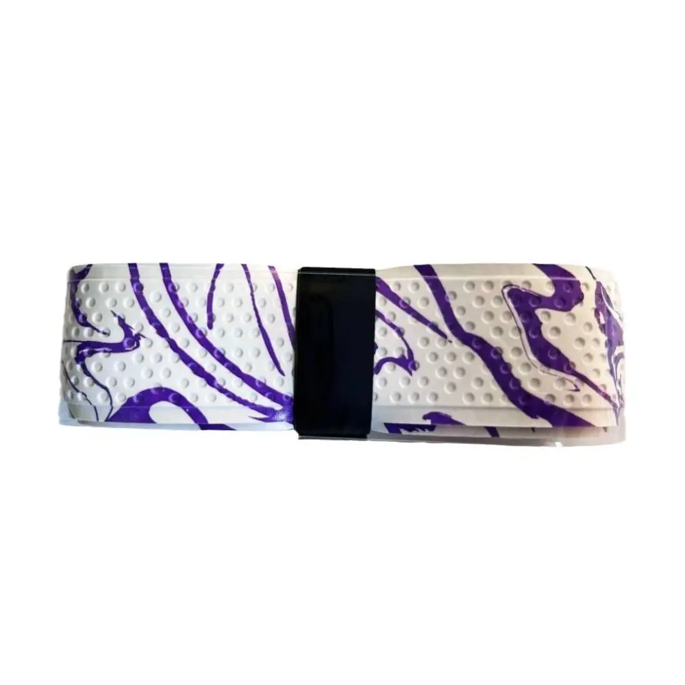 PU Baseball Bat Wrap Tapes Shock Absorption Over Grip Badminton Grip Tape Anti Slip Hand Tennis Sweatbands Padel Accessories