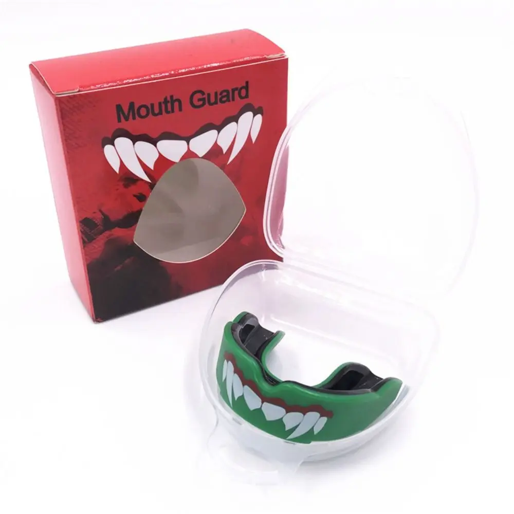 Professional Boxing Sports Mouthguard Boxing Mma Muay Thai Training Tooth Protection Guard Adults Fighting Tooth Guard with Case
