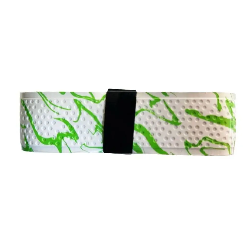 PU Baseball Bat Wrap Tapes Shock Absorption Over Grip Badminton Grip Tape Anti Slip Hand Tennis Sweatbands Padel Accessories