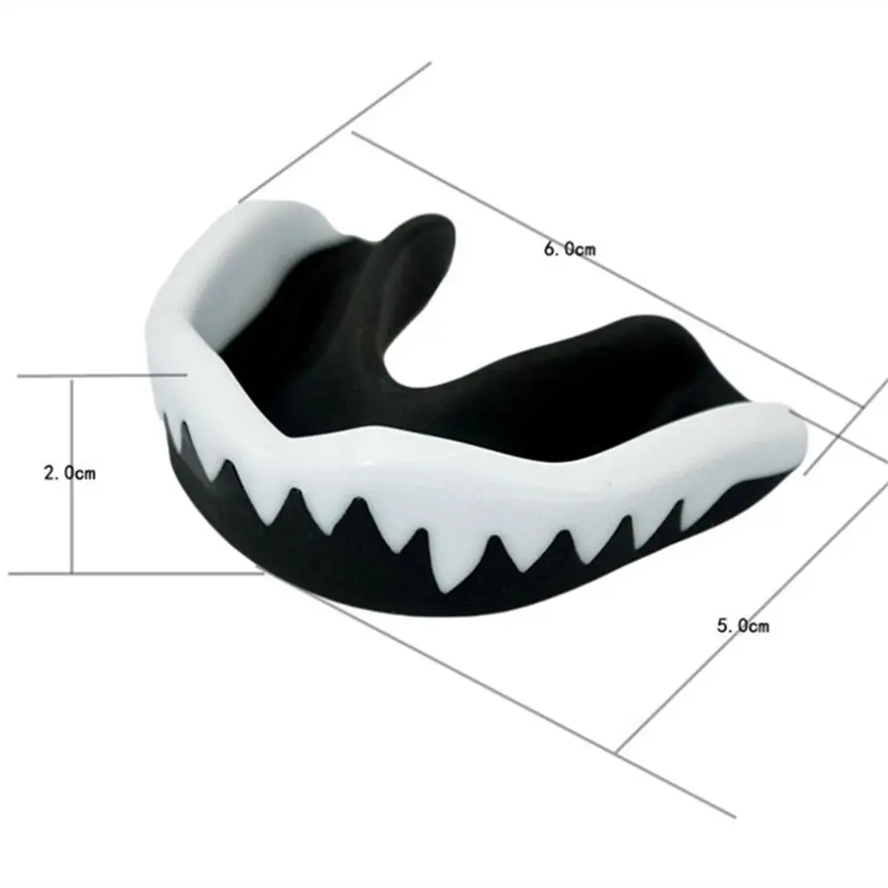 Sport Mouth Guard Teeth Protector Kid Adults Mouthguard Tooth Brace Basketball Rugby Boxing Karate Appliance Trainer Mouth Guard