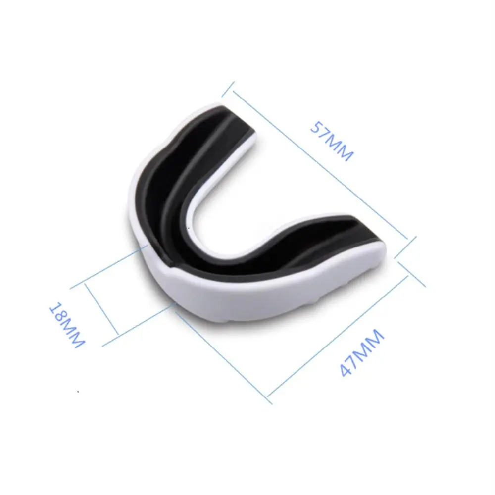 Professional Boxing Sports Mouthguard Boxing Mma Muay Thai Training Tooth Protection Guard Adults Fighting Tooth Guard with Case