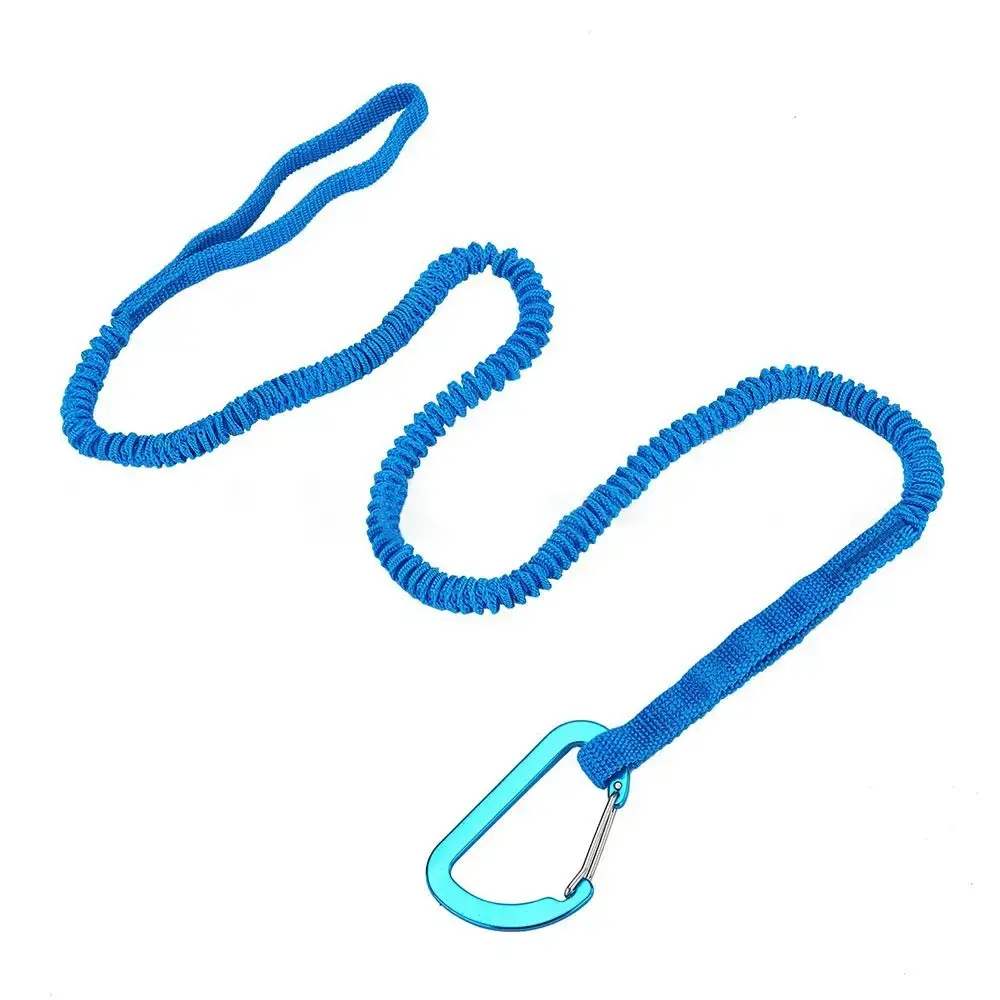 New with Safety Hook Kayak Paddle Leash 4 Colors Paddle Anti Lost Ropes Canoe Oars Leash for Kayak Paddles
