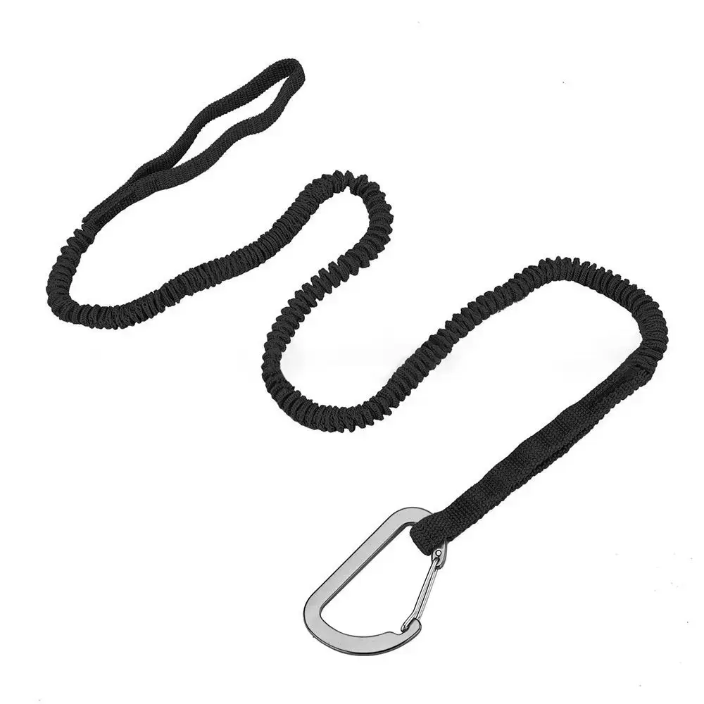 New with Safety Hook Kayak Paddle Leash 4 Colors Paddle Anti Lost Ropes Canoe Oars Leash for Kayak Paddles