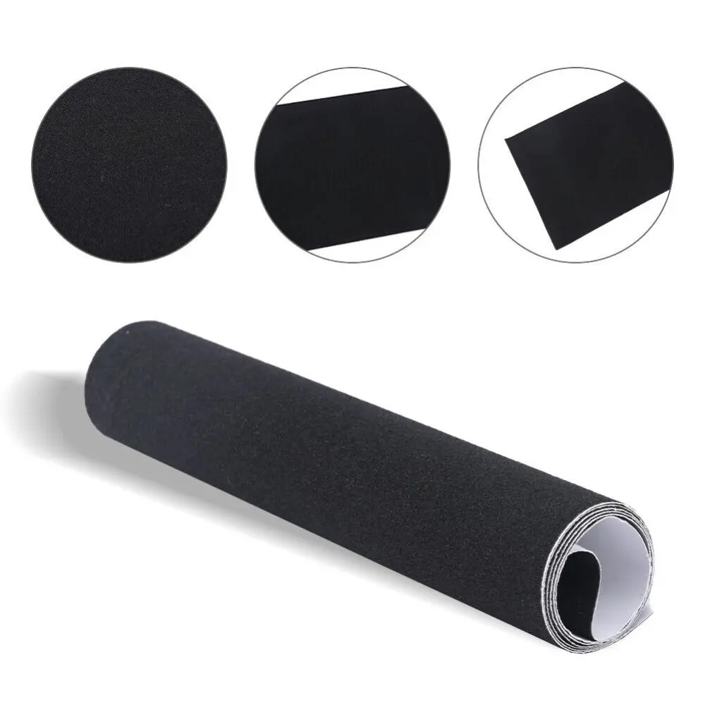 Skateboard Deck Sandpaper Grip Tape Skating Board Longboard Sandpaper Griptape Skating Board Sticker Skate Board & Accessories