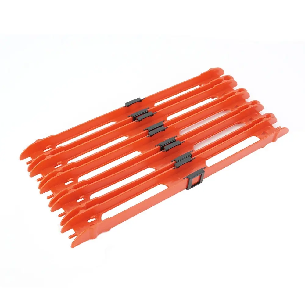 10PCS Hanging Fishing Line Fishing Line Winding Board Bobbin Holder Sturdy Rig Holder Plastic Snelled Hook Rig Winders Fishing