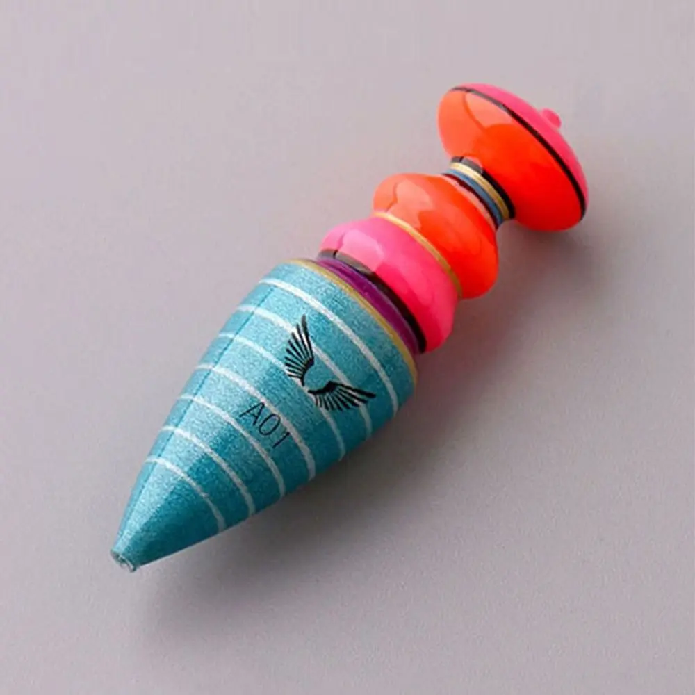 Colorful Balsa Wood/Composite Nano Plastic Fishing Floats Superfine Workmanship Freshwater Floats Ice Fishing Bobbers Accessory