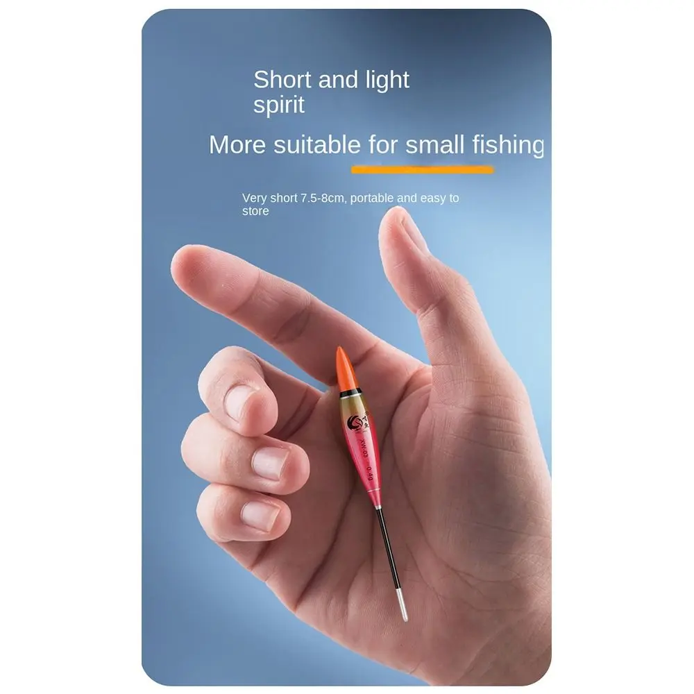 Indicator Electronic Float Slip Drift Tube Eye-catching Light Float Buoy Strike Red/Green Light Rock Fishing Floats Tackle