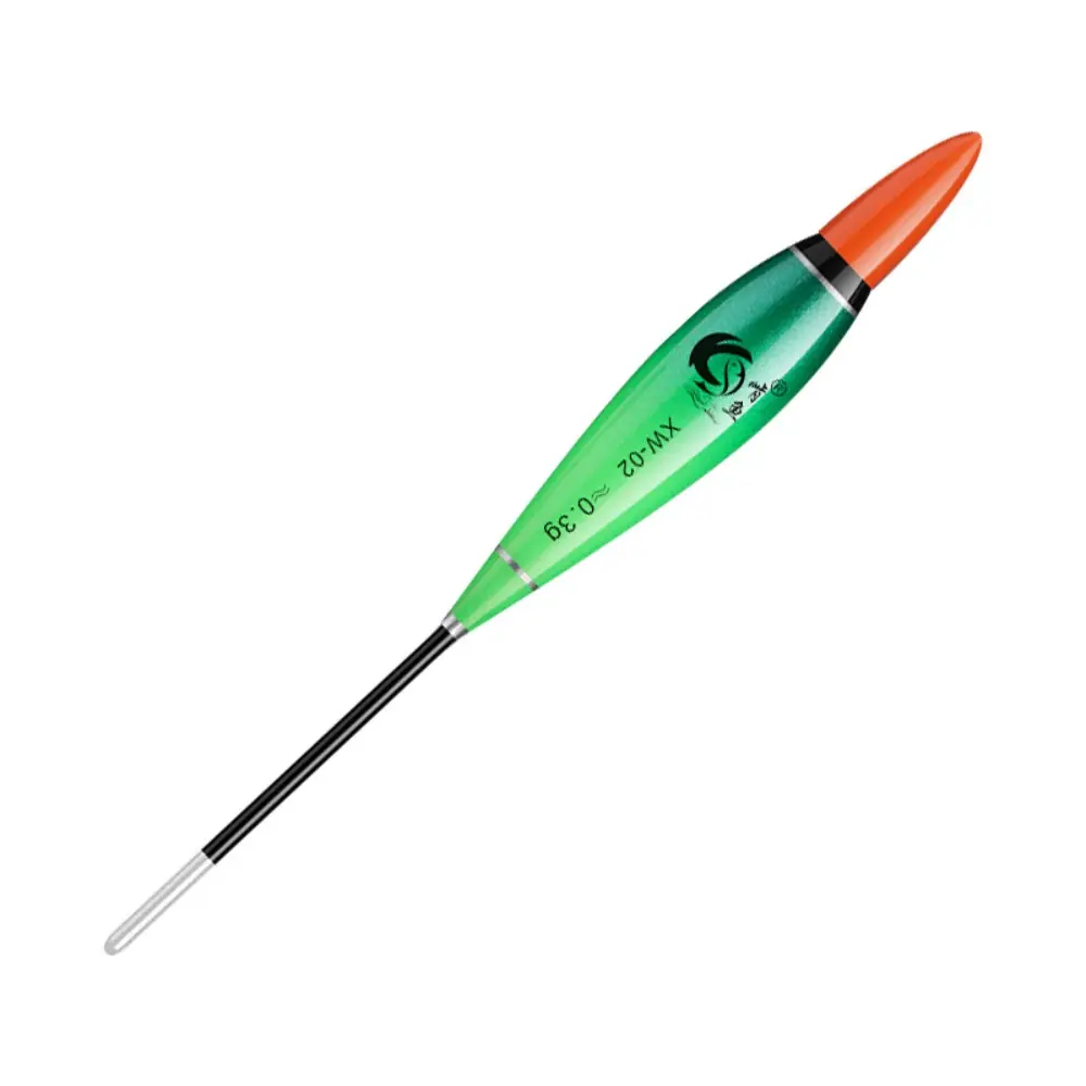 Indicator Electronic Float Slip Drift Tube Eye-catching Light Float Buoy Strike Red/Green Light Rock Fishing Floats Tackle